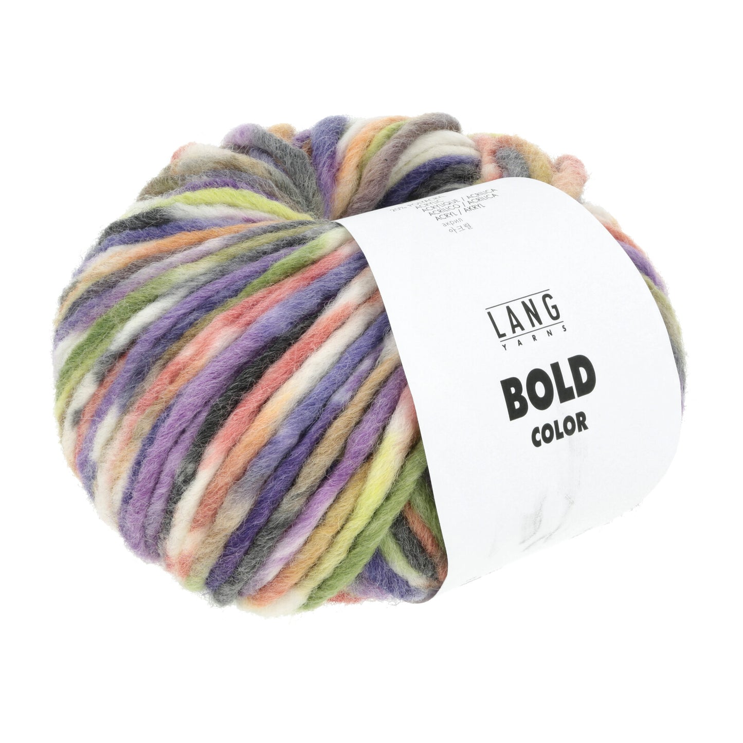 Bold color Lang Yarns