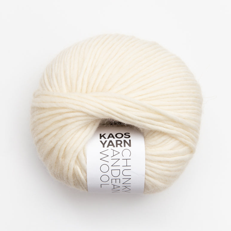 Kaos Yarn Chunky Andean Wool