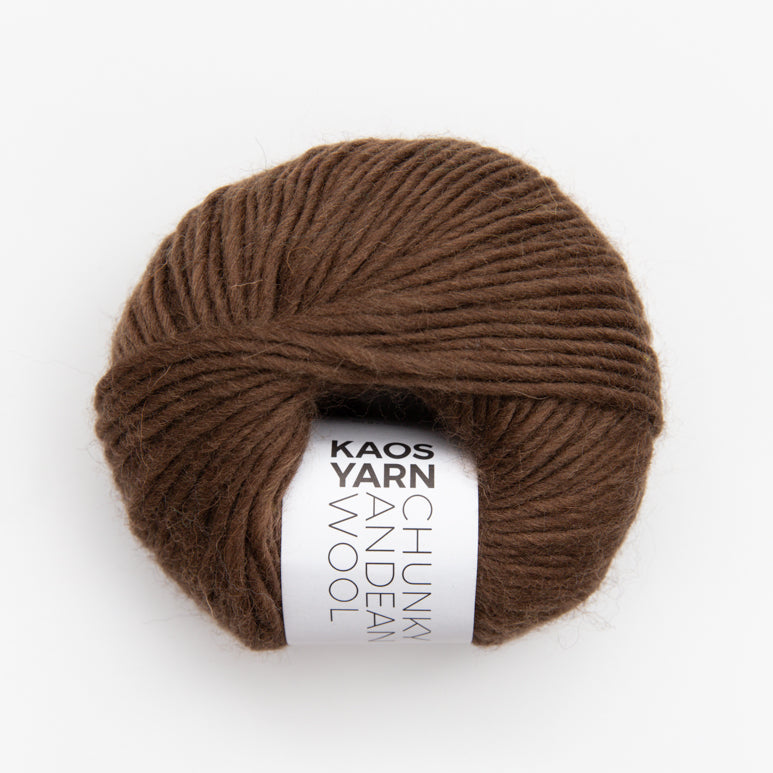 Kaos Yarn Chunky Andean Wool