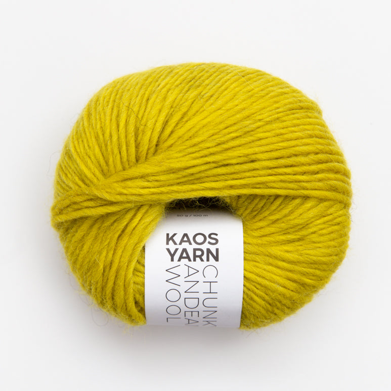 Kaos Yarn Chunky Andean Wool