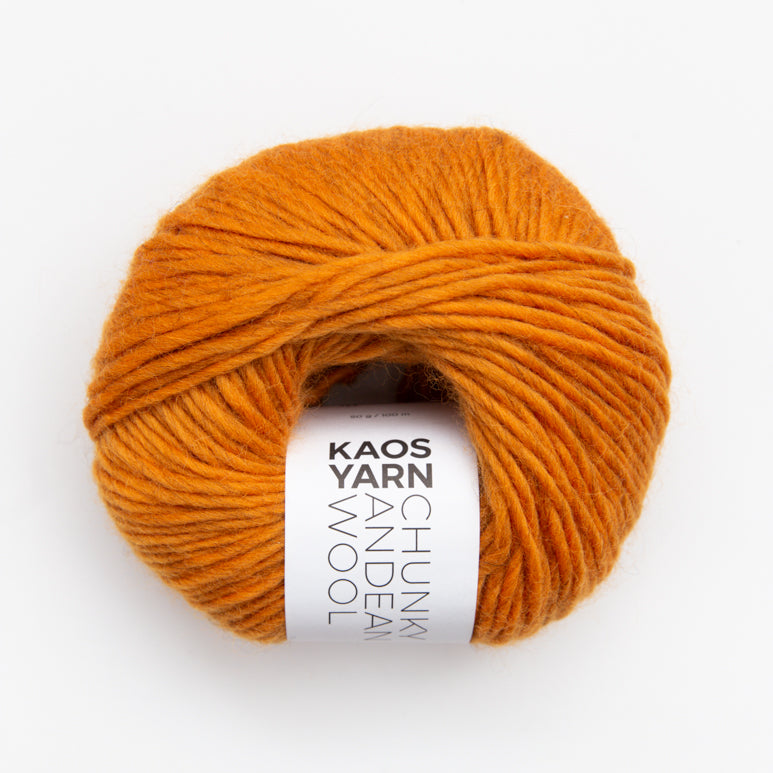 Kaos Yarn Chunky Andean Wool