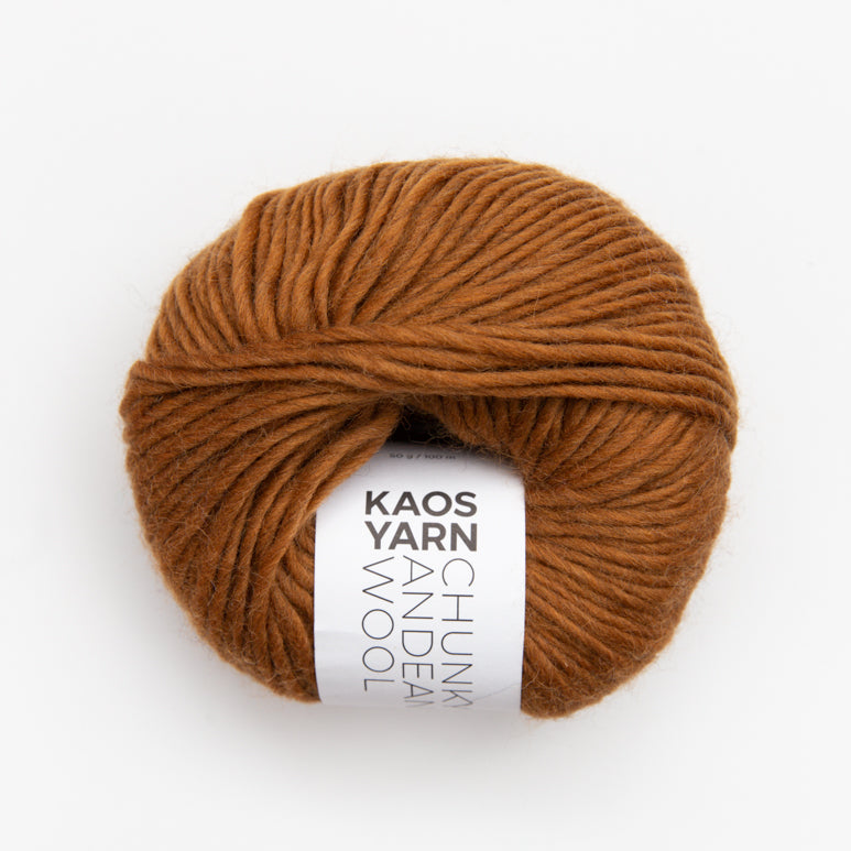 Kaos Yarn Chunky Andean Wool