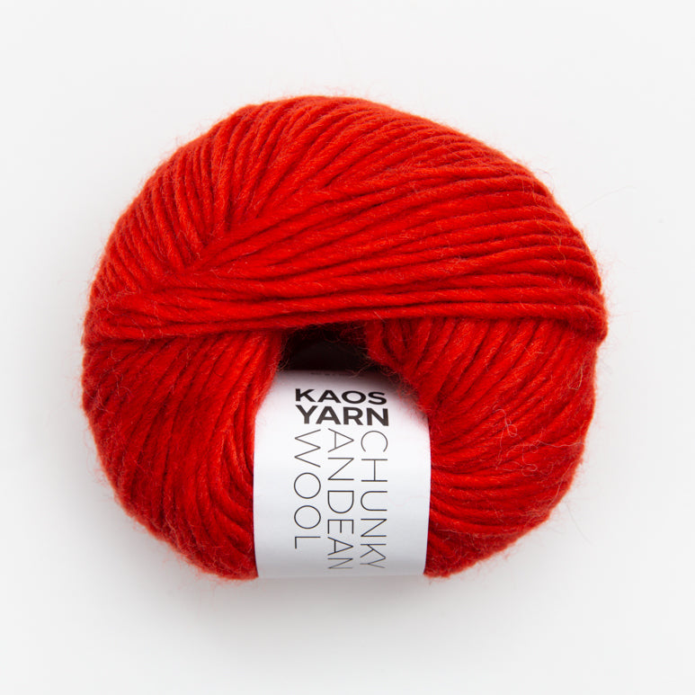 Kaos Yarn Chunky Andean Wool