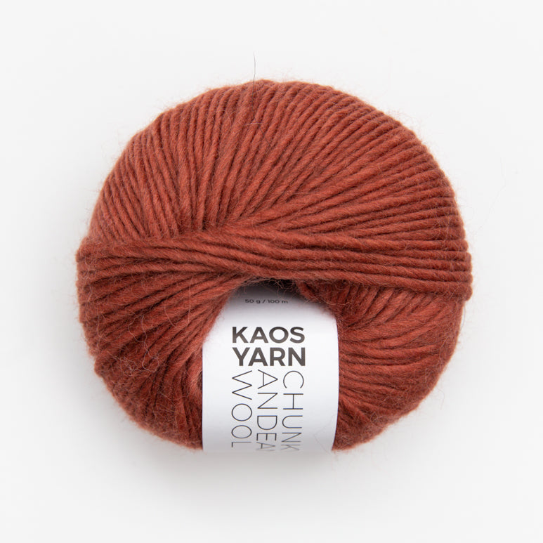 Kaos Yarn Chunky Andean Wool