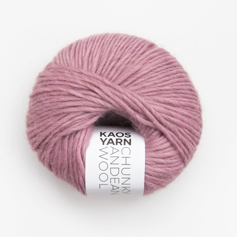 Kaos Yarn Chunky Andean Wool