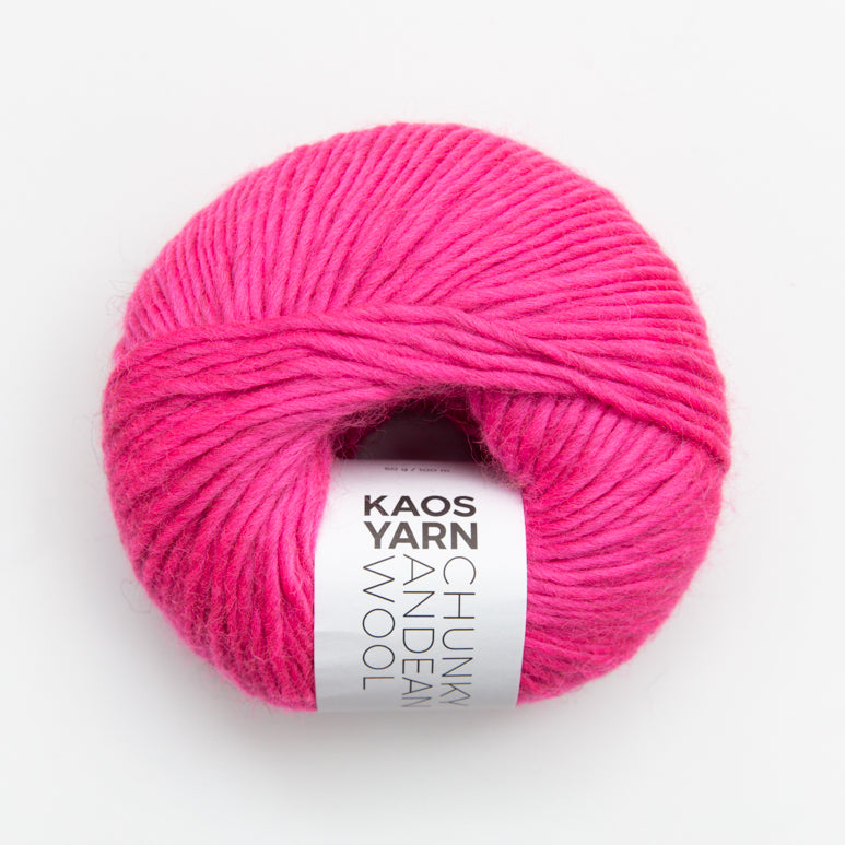 Kaos Yarn Chunky Andean Wool