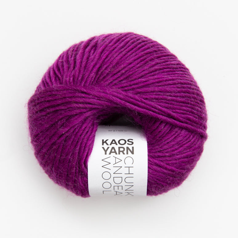 Kaos Yarn Chunky Andean Wool