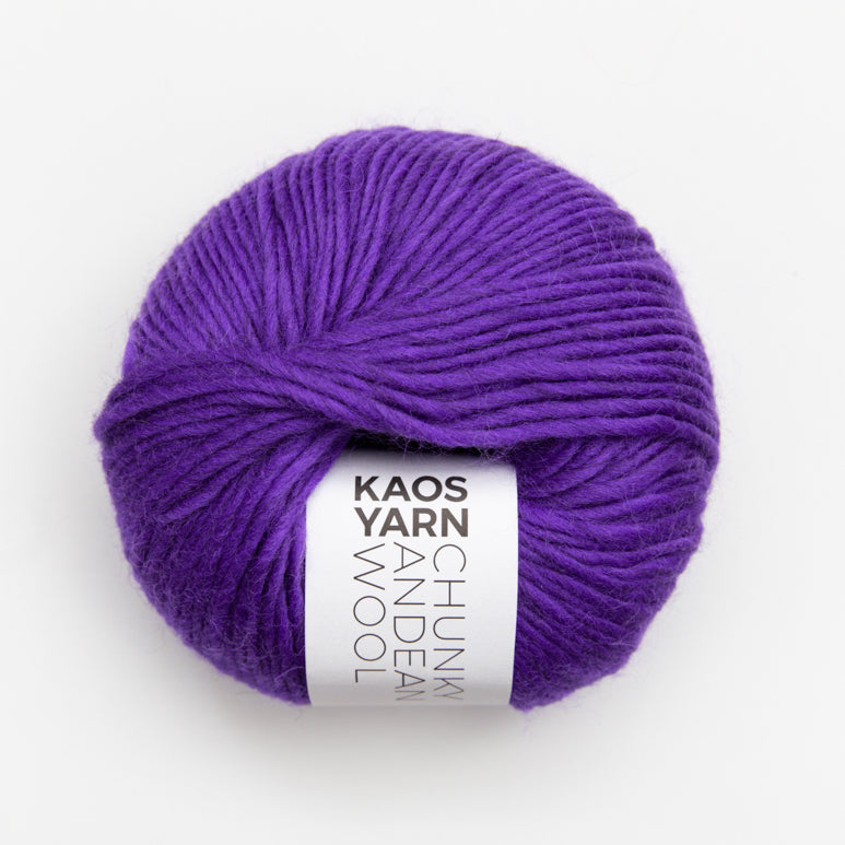 Kaos Yarn Chunky Andean Wool