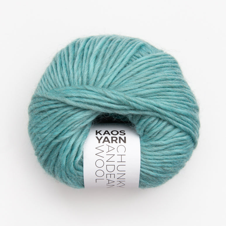 Kaos Yarn Chunky Andean Wool