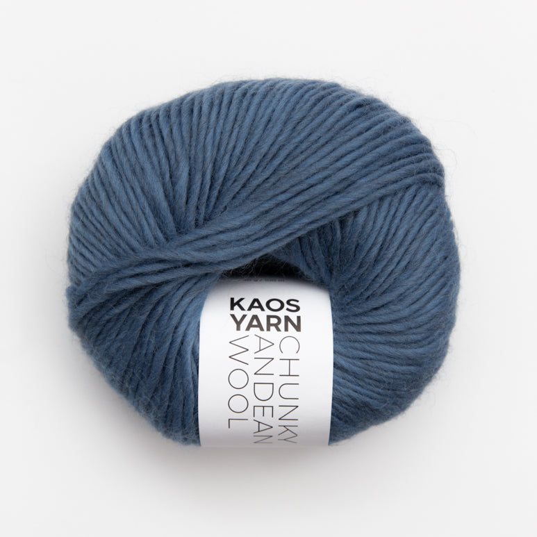 Kaos Yarn Chunky Andean Wool