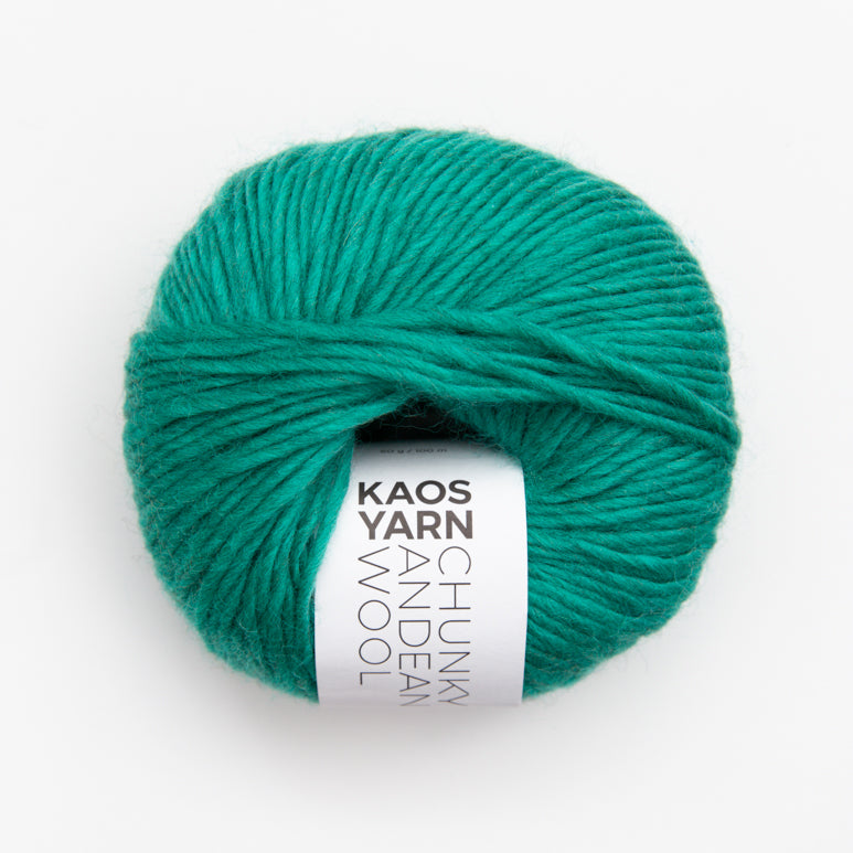 Kaos Yarn Chunky Andean Wool