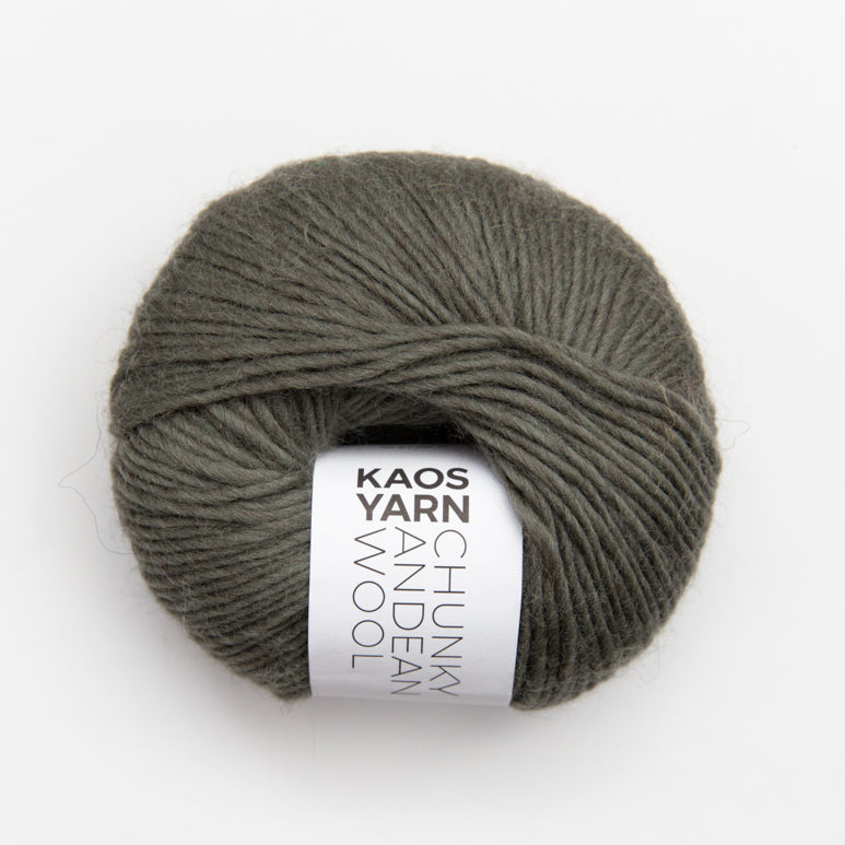 Kaos Yarn Chunky Andean Wool