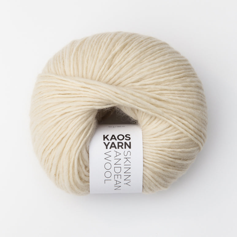 Kaos Yarn Skinny Andean Wool