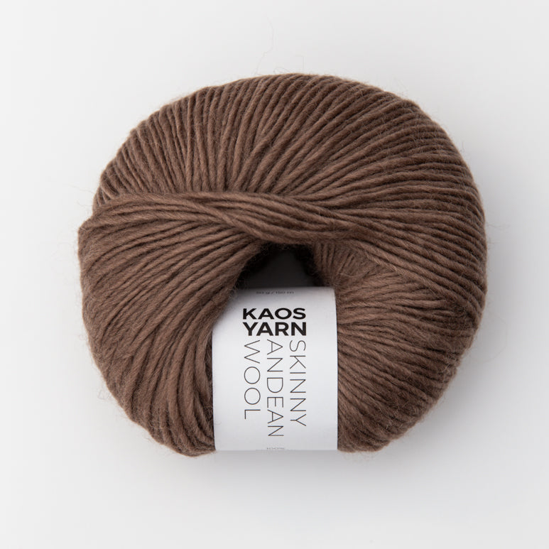 Kaos Yarn Skinny Andean Wool