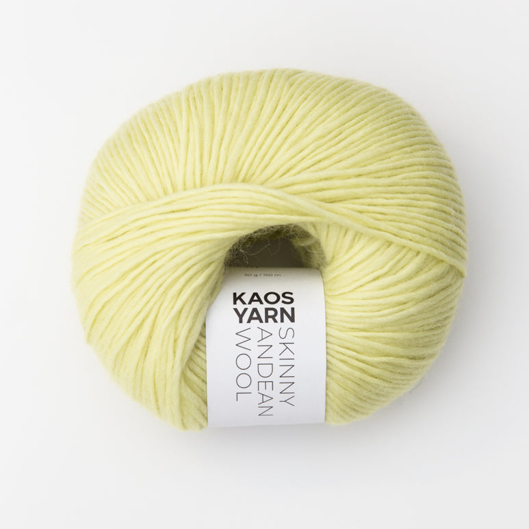 Kaos Yarn Skinny Andean Wool