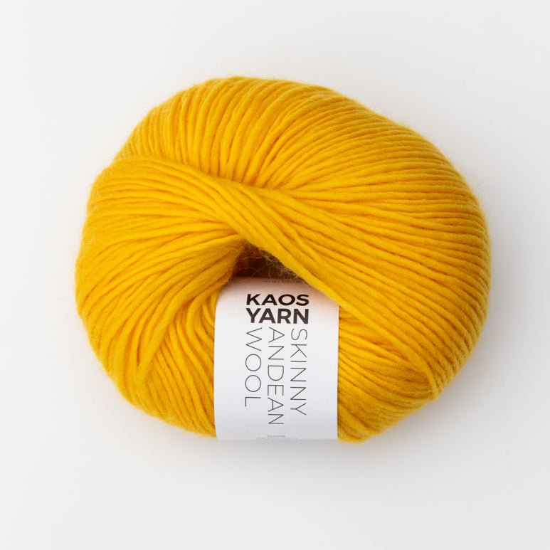 Kaos Yarn Skinny Andean Wool