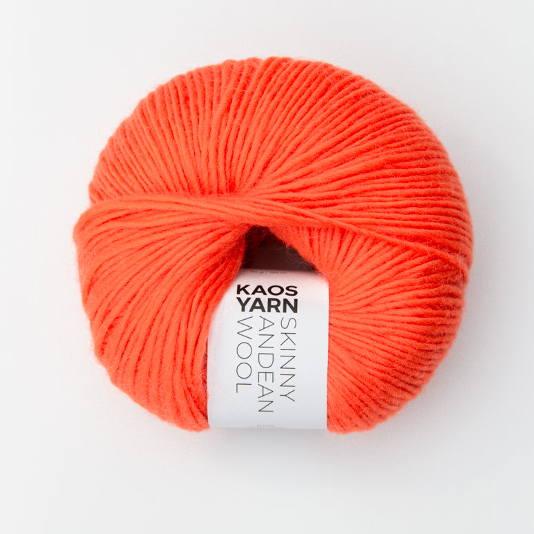 Kaos Yarn Skinny Andean Wool