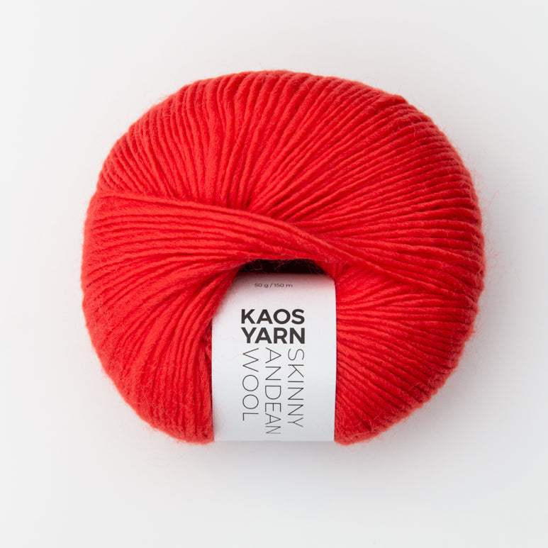 Kaos Yarn Skinny Andean Wool