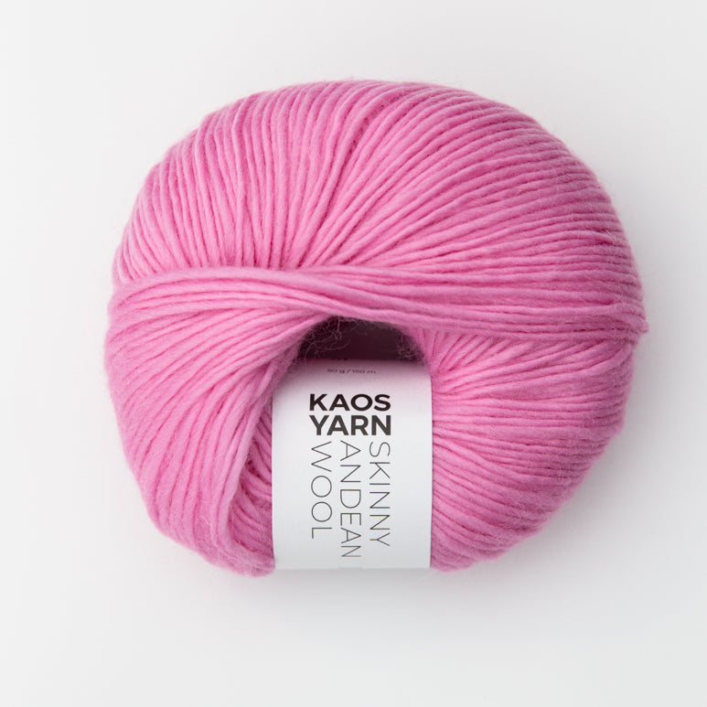 Kaos Yarn Skinny Andean Wool