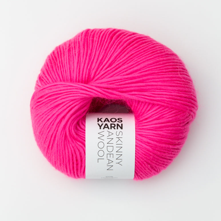 Kaos Yarn Skinny Andean Wool