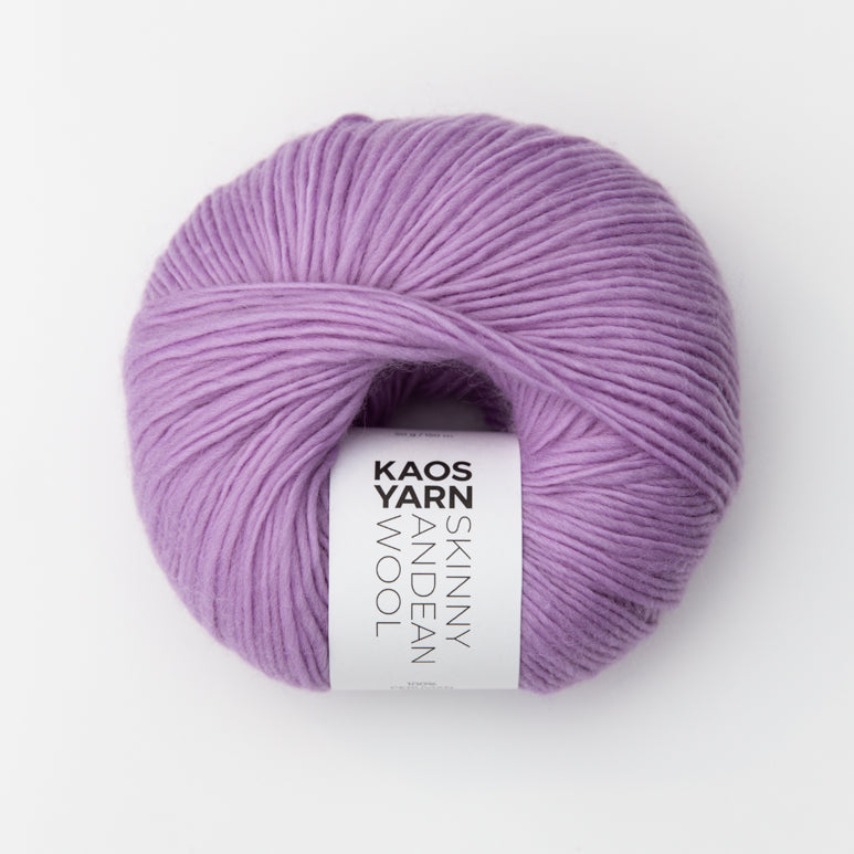 Kaos Yarn Skinny Andean Wool