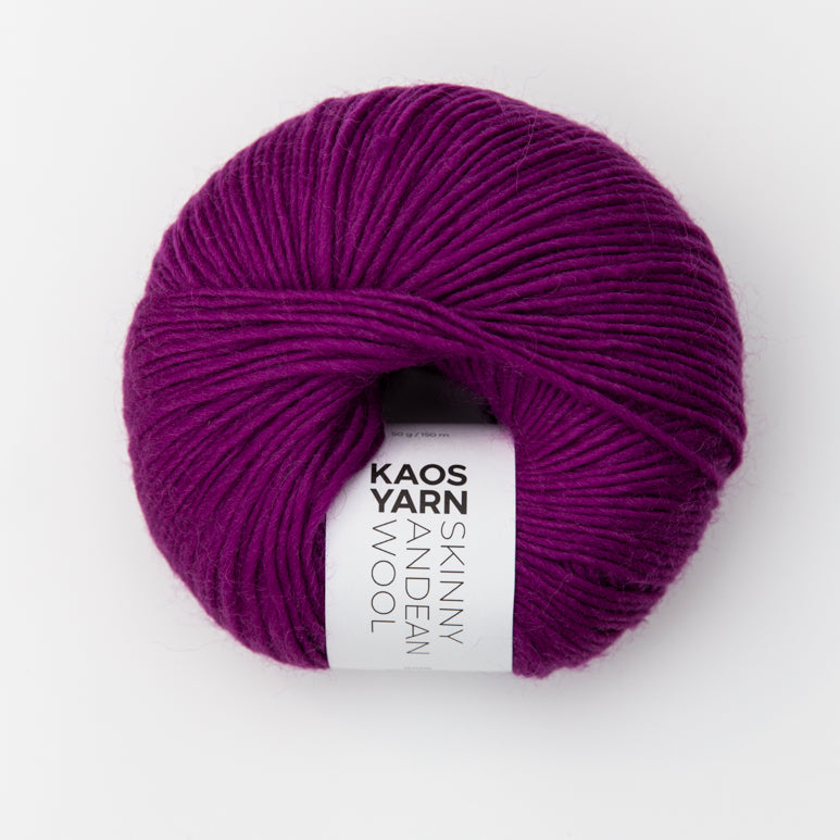 Kaos Yarn Skinny Andean Wool