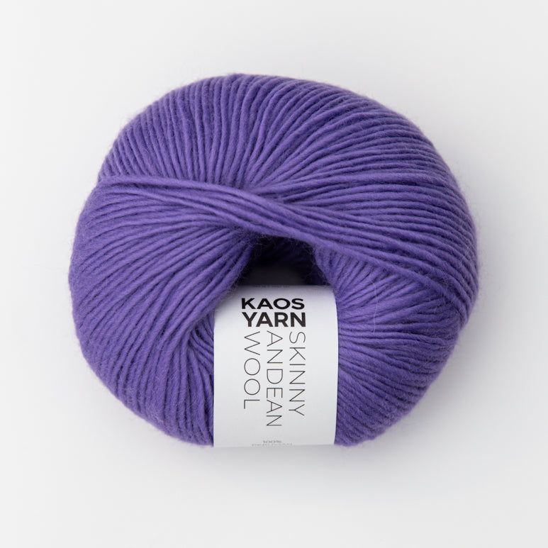 Kaos Yarn Skinny Andean Wool