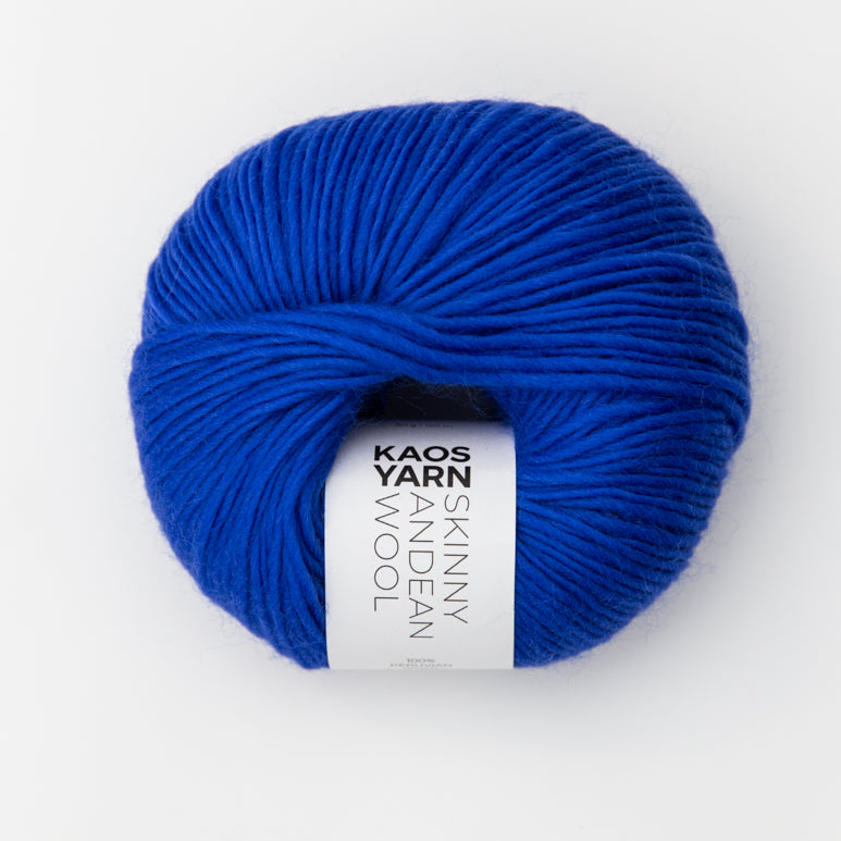 Kaos Yarn Skinny Andean Wool