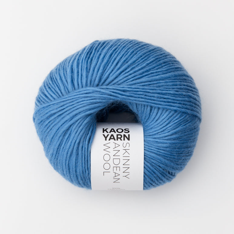 Kaos Yarn Skinny Andean Wool