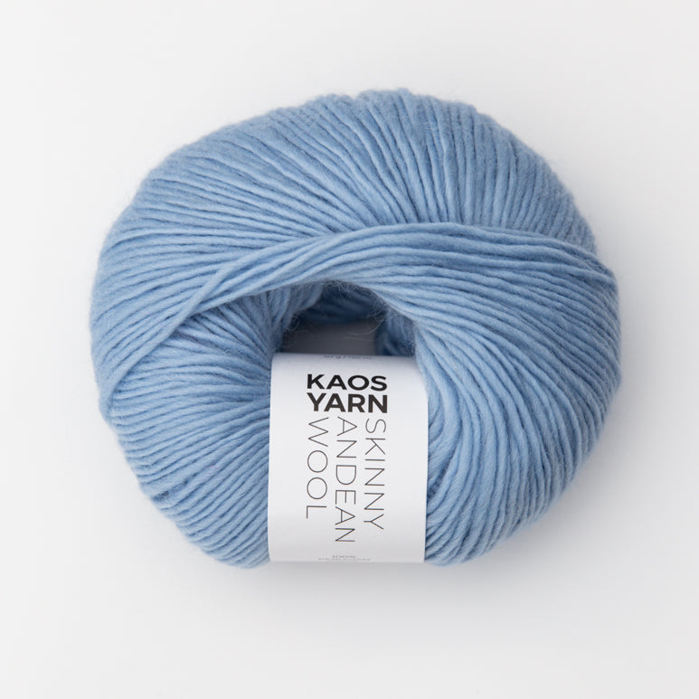 Kaos Yarn Skinny Andean Wool