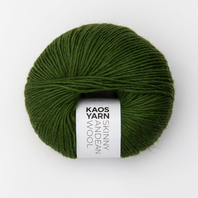 Kaos Yarn Skinny Andean Wool