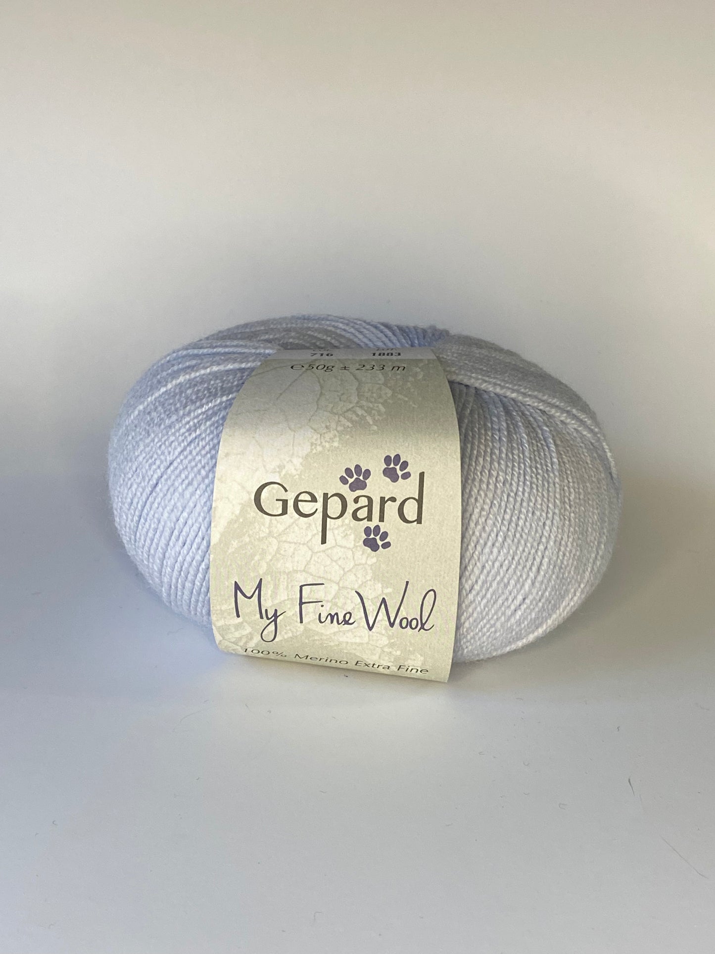 My Fine Wool Gepard