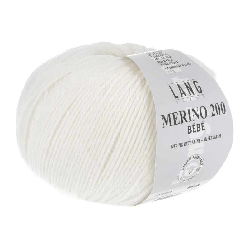 Merino 200  bébé Lang Yarns