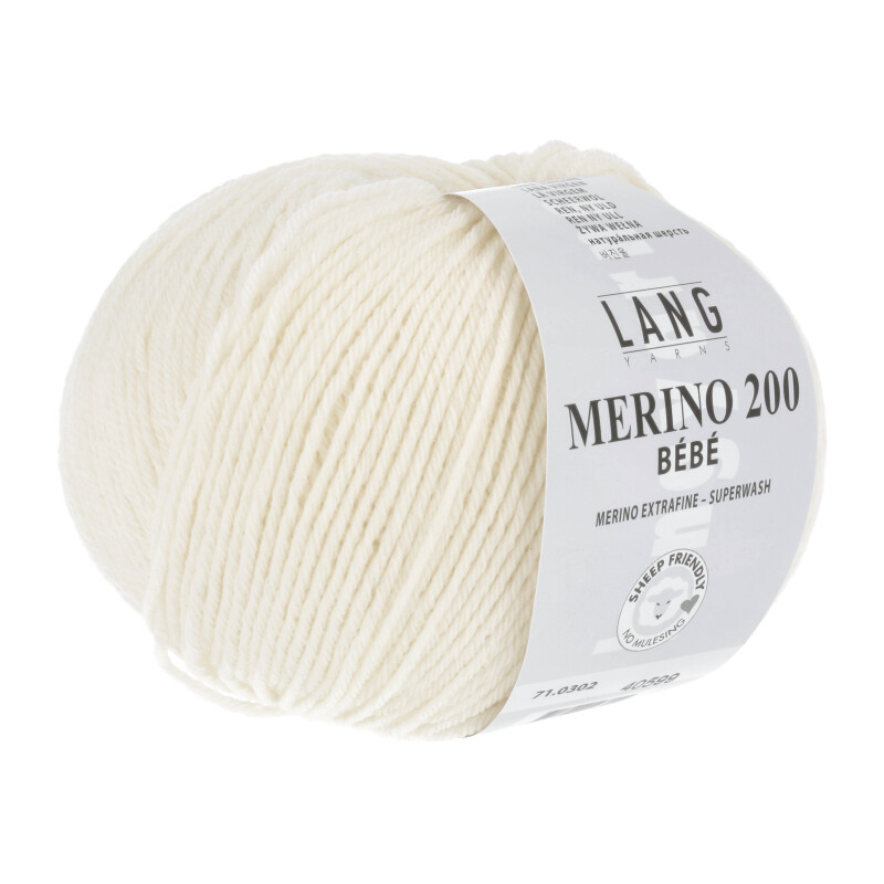 Merino 200  bébé Lang Yarns