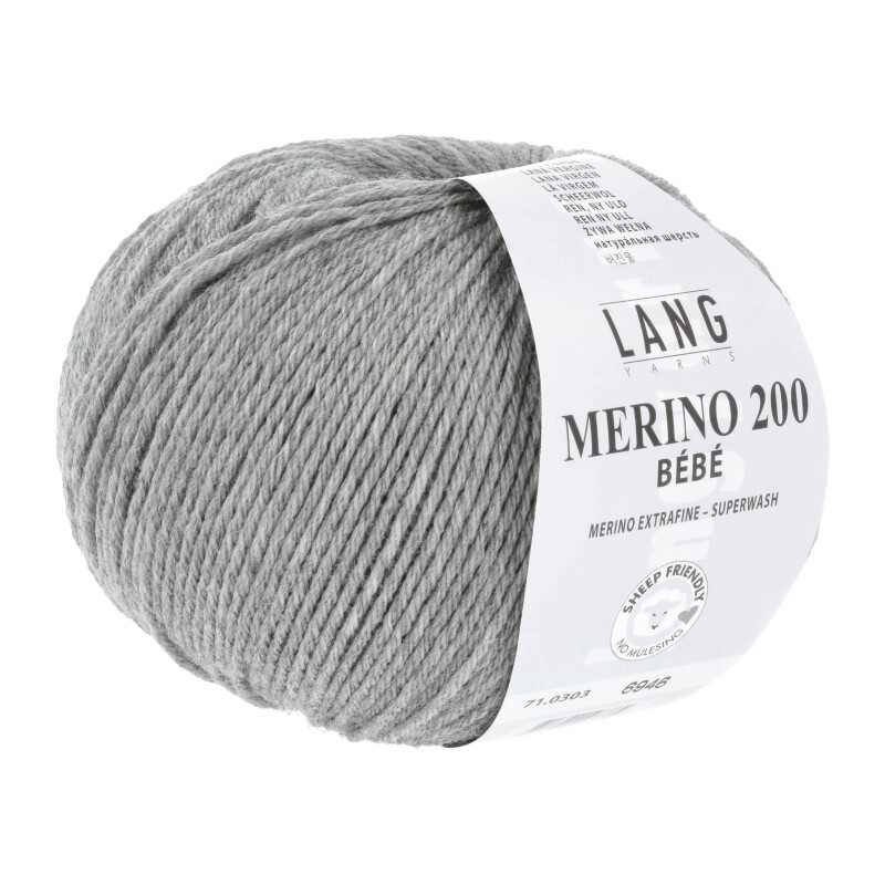 Merino 200  bébé Lang Yarns