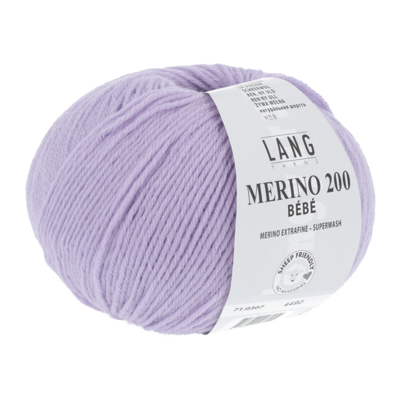 Merino 200  bébé Lang Yarns