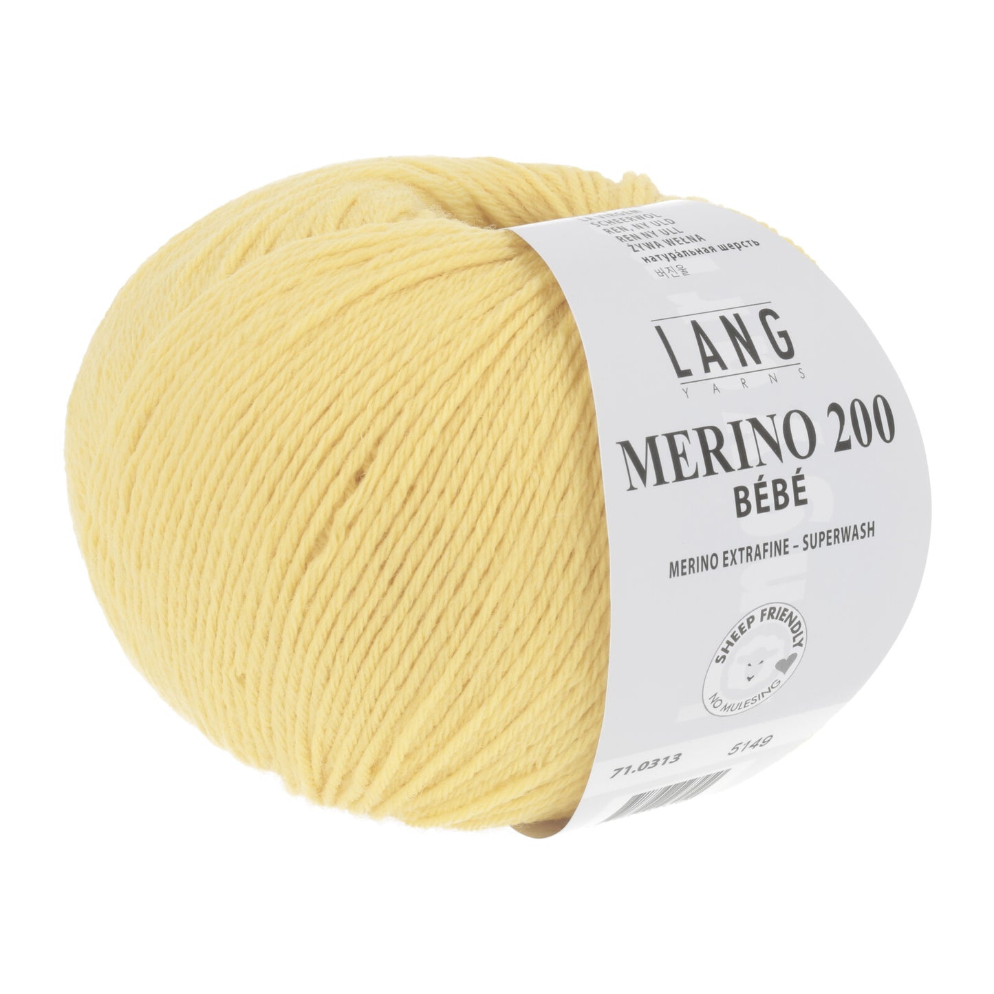 Merino 200  bébé Lang Yarns