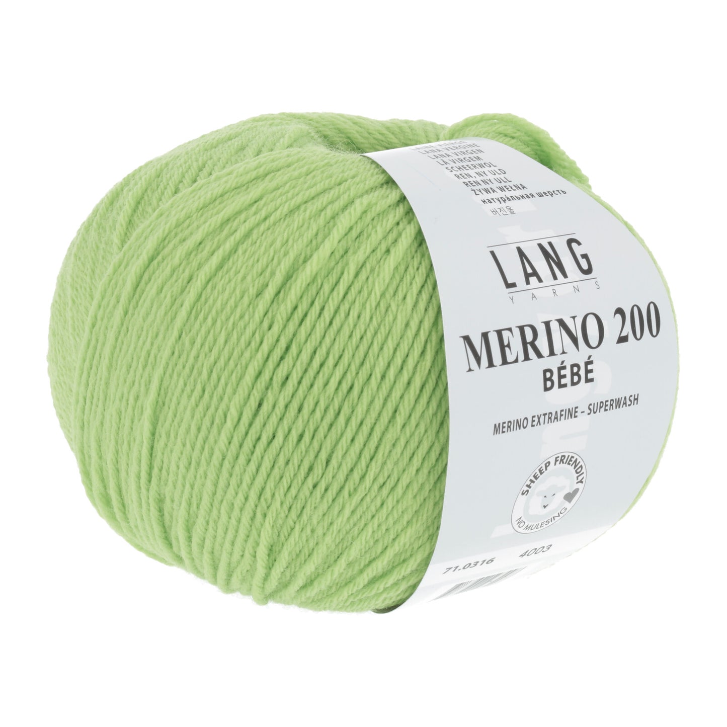 Merino 200  bébé Lang Yarns