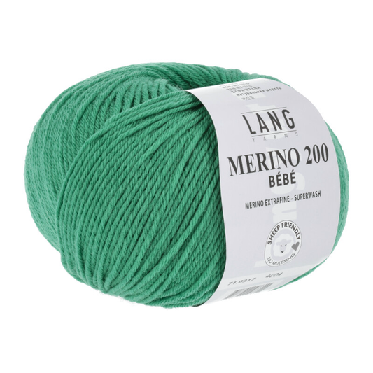 Merino 200  bébé Lang Yarns