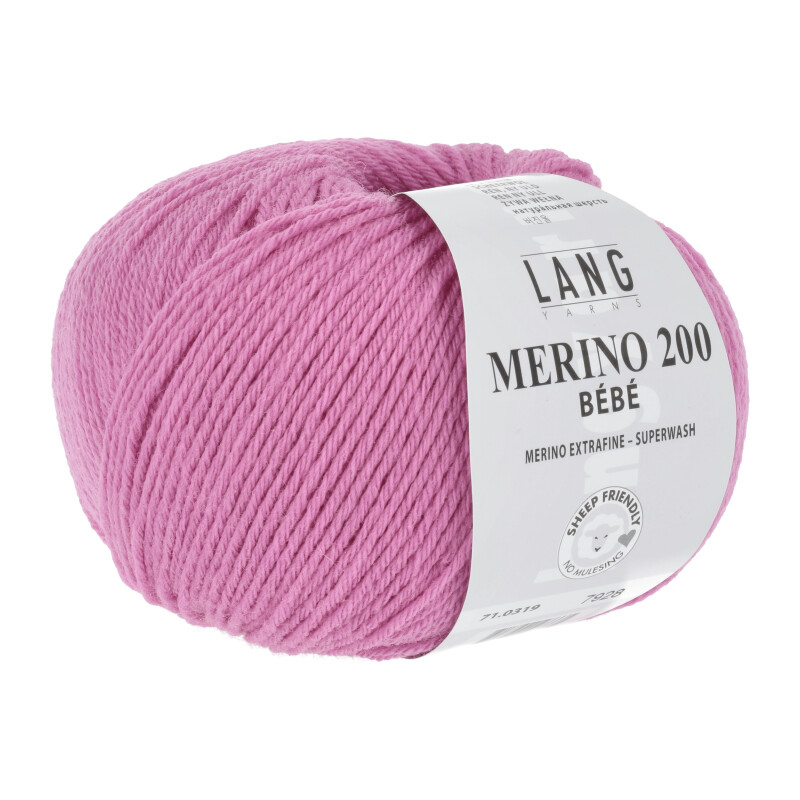 Merino 200  bébé Lang Yarns