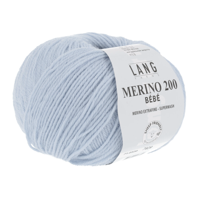 Merino 200  bébé Lang Yarns