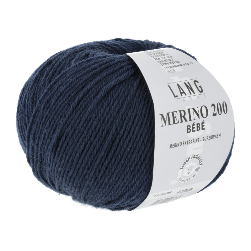 Merino 200  bébé Lang Yarns