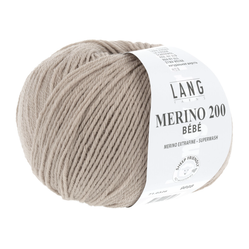 Merino 200  bébé Lang Yarns