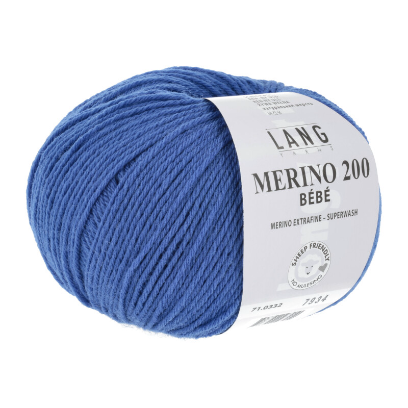 Merino 200  bébé Lang Yarns