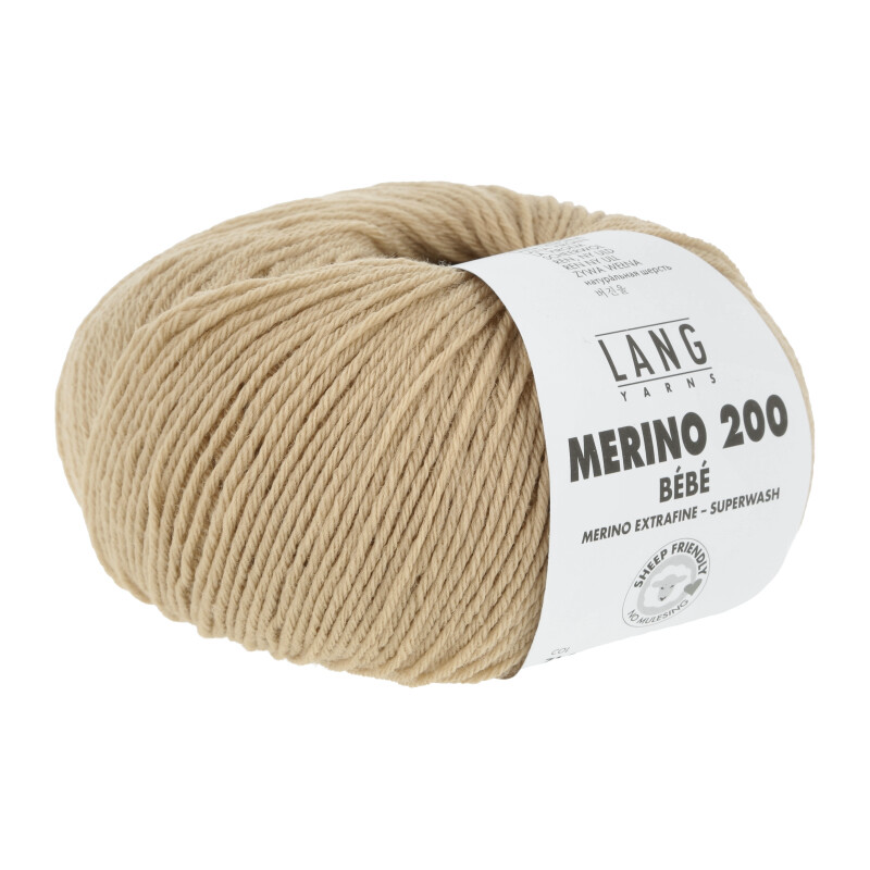 Merino 200  bébé Lang Yarns