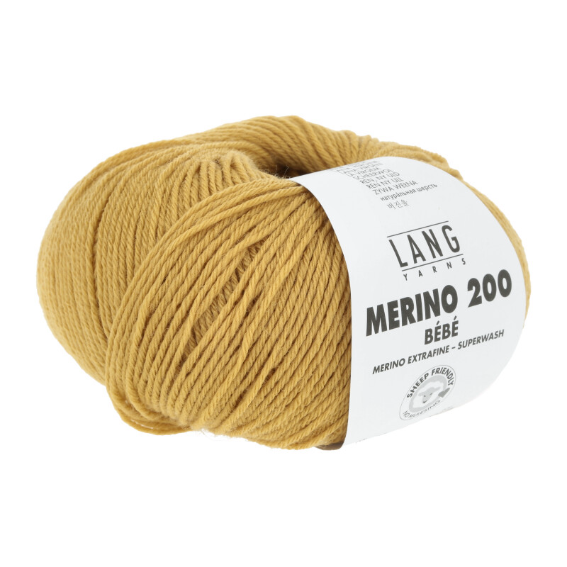 Merino 200  bébé Lang Yarns