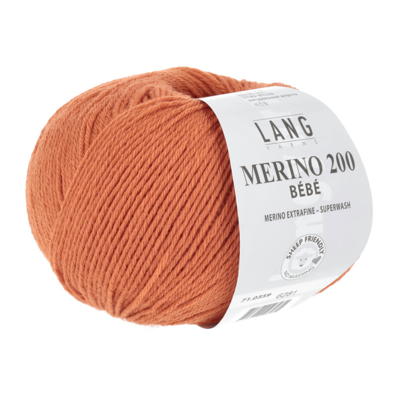 Merino 200  bébé Lang Yarns