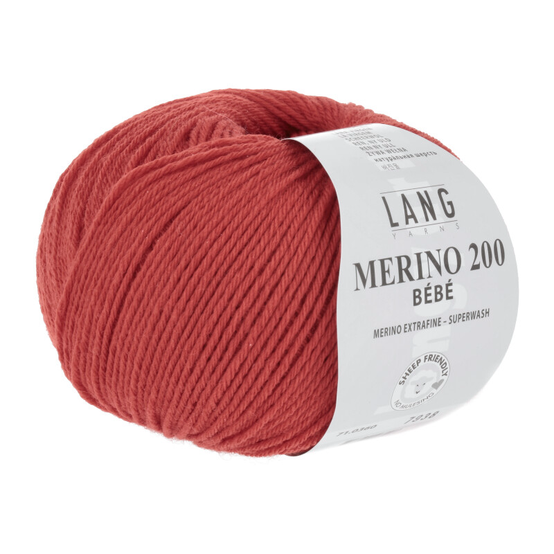 Merino 200  bébé Lang Yarns