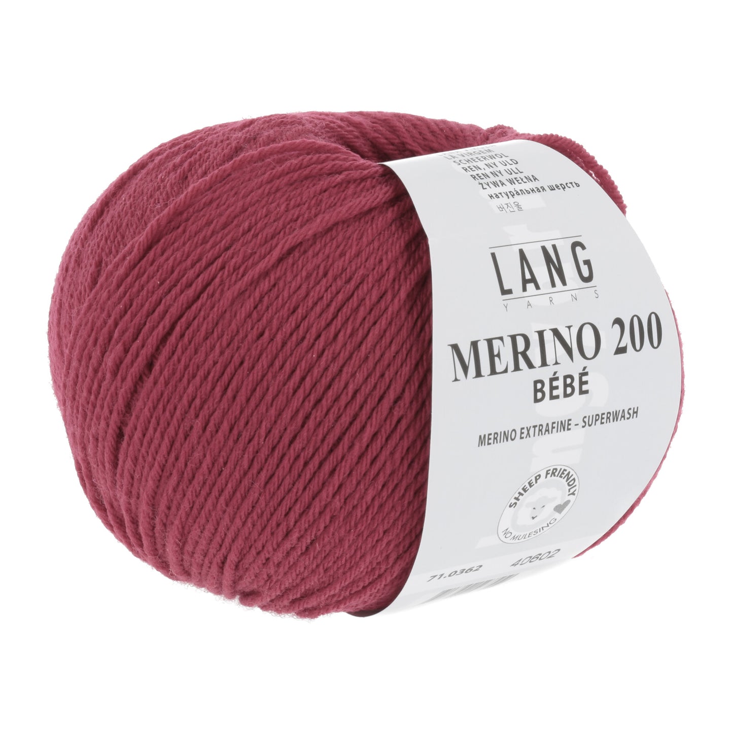 Merino 200  bébé Lang Yarns