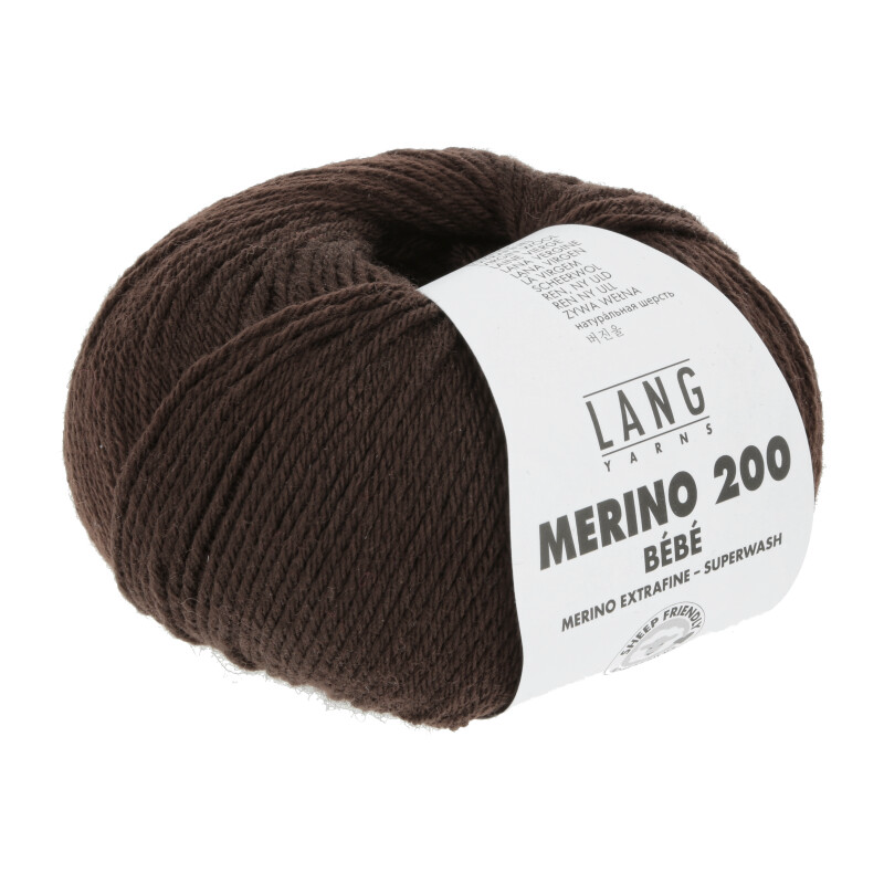 Merino 200  bébé Lang Yarns